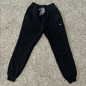High Waisted Uman Relaxed Jogger Scrub Pants